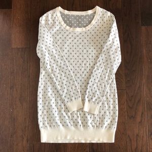 Motherhood Maternity Polka Dot Sweater